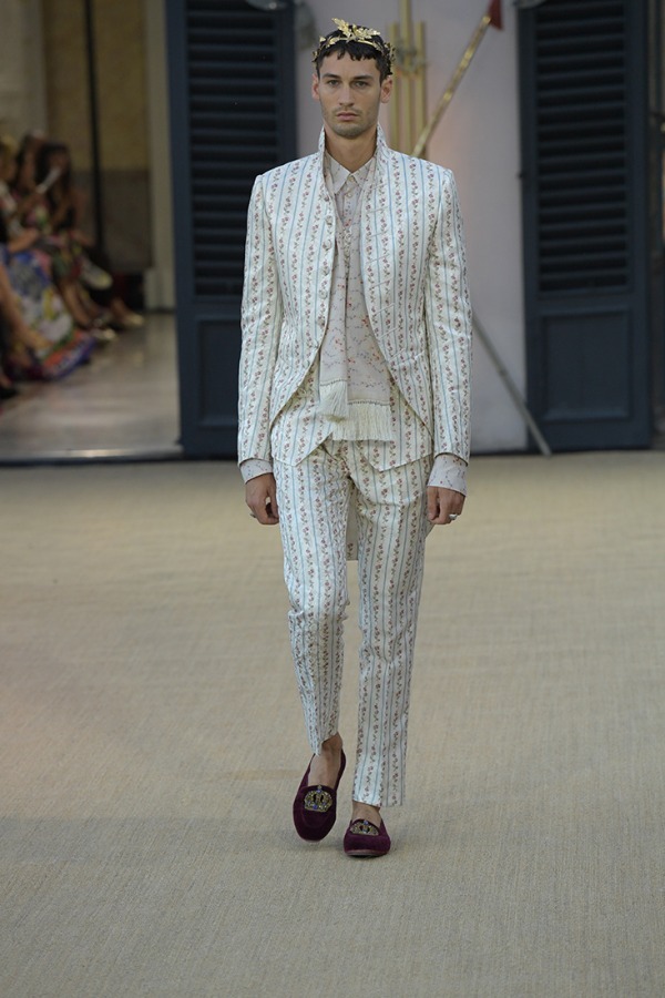 ドルチェ＆ガッバーナ アルタ サルトリア(DOLCE&GABBANA Alta Sartoria) 2018-19年秋冬メンズコレクション  - 写真113