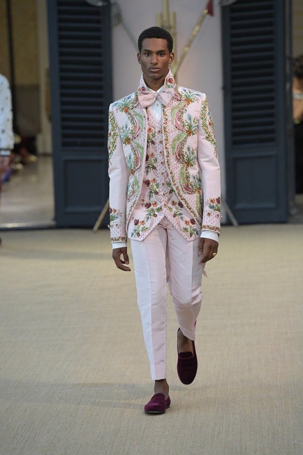 ドルチェ＆ガッバーナ アルタ サルトリア(DOLCE&GABBANA Alta Sartoria) 2018-19年秋冬メンズコレクション  - 写真114