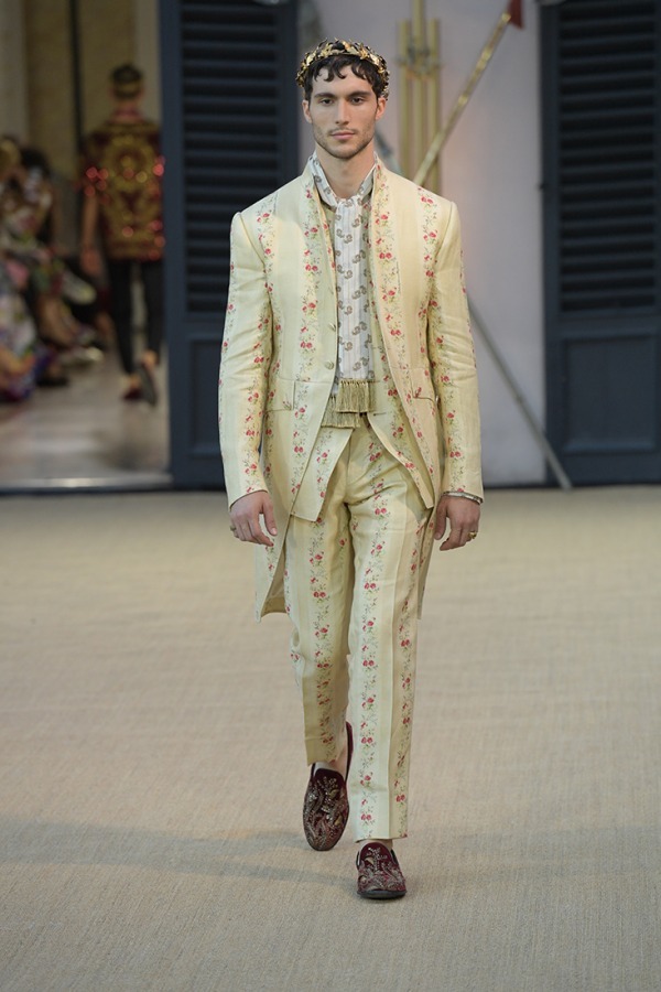 ドルチェ＆ガッバーナ アルタ サルトリア(DOLCE&GABBANA Alta Sartoria) 2018-19年秋冬メンズコレクション  - 写真115