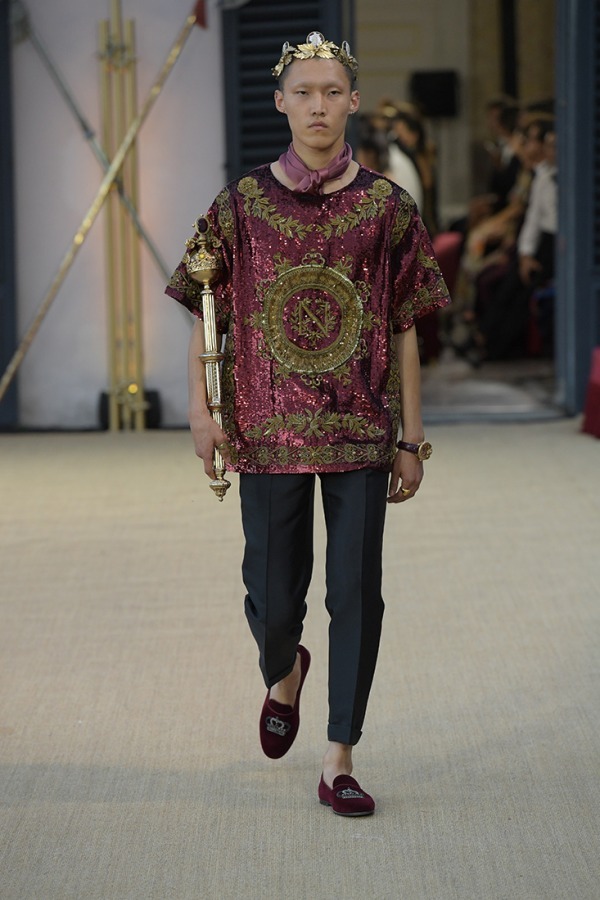 ドルチェ＆ガッバーナ アルタ サルトリア(DOLCE&GABBANA Alta Sartoria) 2018-19年秋冬メンズコレクション  - 写真116