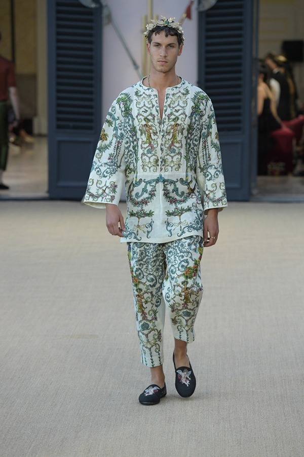 ドルチェ＆ガッバーナ アルタ サルトリア(DOLCE&GABBANA Alta Sartoria) 2018-19年秋冬メンズコレクション  - 写真12