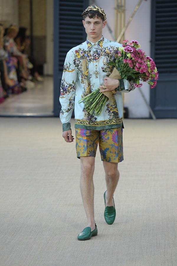 ドルチェ＆ガッバーナ アルタ サルトリア(DOLCE&GABBANA Alta Sartoria) 2018-19年秋冬メンズコレクション  - 写真14