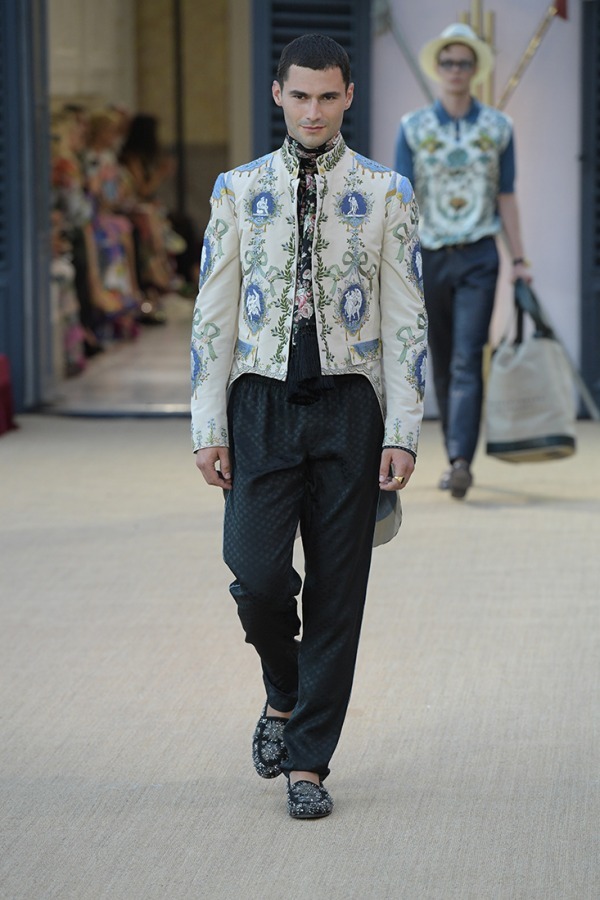 ドルチェ＆ガッバーナ アルタ サルトリア(DOLCE&GABBANA Alta Sartoria) 2018-19年秋冬メンズコレクション  - 写真17