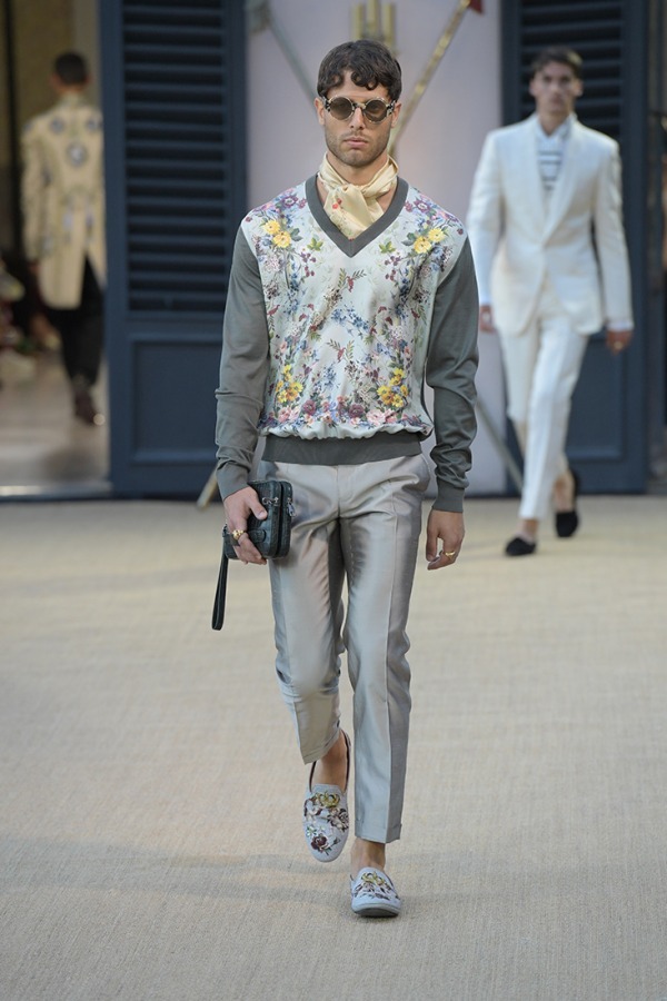 ドルチェ＆ガッバーナ アルタ サルトリア(DOLCE&GABBANA Alta Sartoria) 2018-19年秋冬メンズコレクション  - 写真19