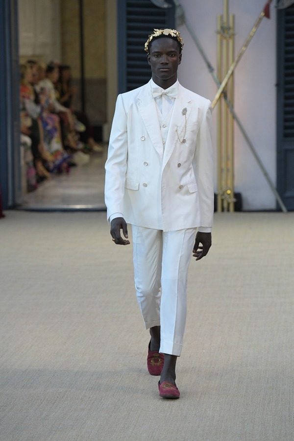 ドルチェ＆ガッバーナ アルタ サルトリア(DOLCE&GABBANA Alta Sartoria) 2018-19年秋冬メンズコレクション  - 写真20