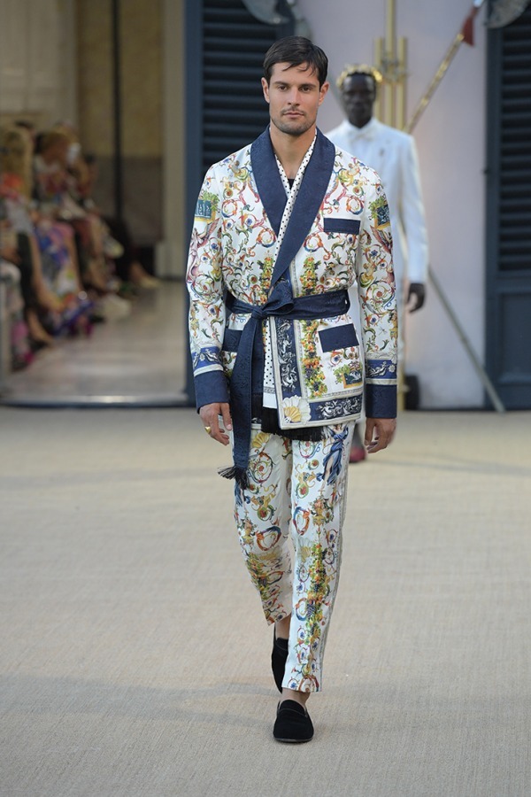 ドルチェ＆ガッバーナ アルタ サルトリア(DOLCE&GABBANA Alta Sartoria) 2018-19年秋冬メンズコレクション  - 写真21