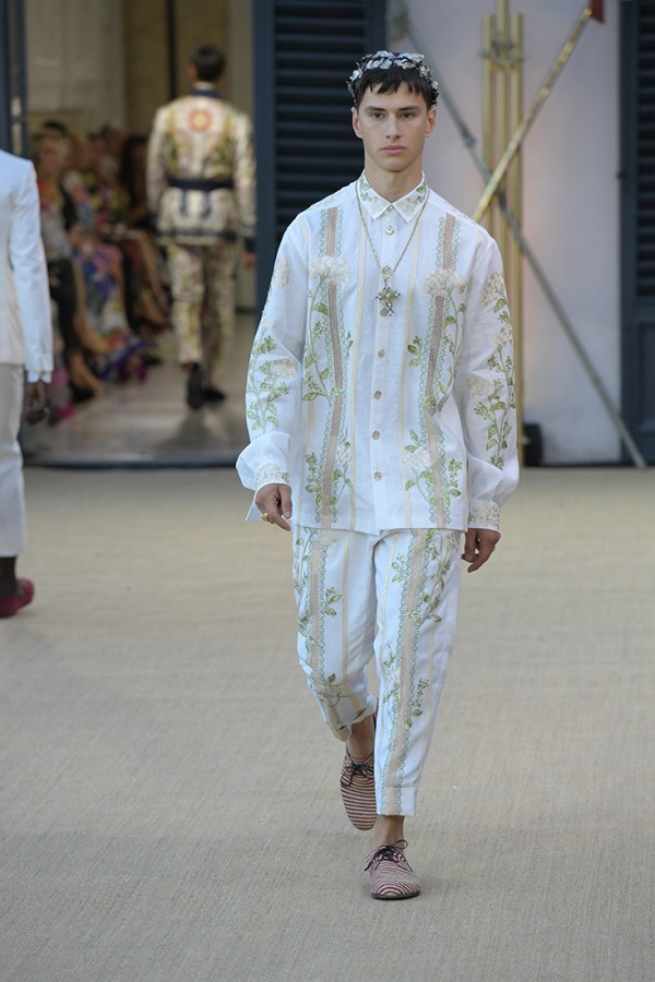 ドルチェ＆ガッバーナ アルタ サルトリア(DOLCE&GABBANA Alta Sartoria) 2018-19年秋冬メンズコレクション  - 写真23