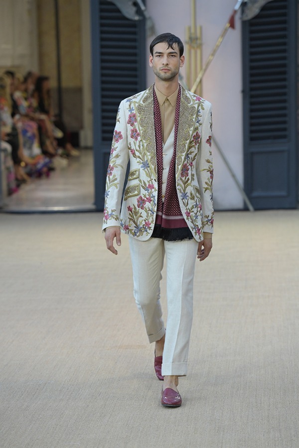 ドルチェ＆ガッバーナ アルタ サルトリア(DOLCE&GABBANA Alta Sartoria) 2018-19年秋冬メンズコレクション  - 写真24