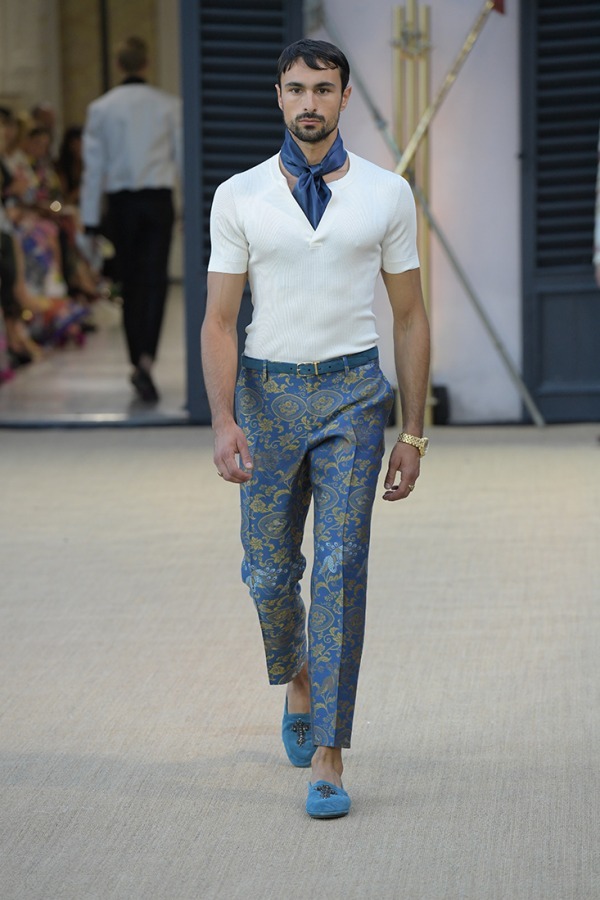 ドルチェ＆ガッバーナ アルタ サルトリア(DOLCE&GABBANA Alta Sartoria) 2018-19年秋冬メンズコレクション  - 写真25