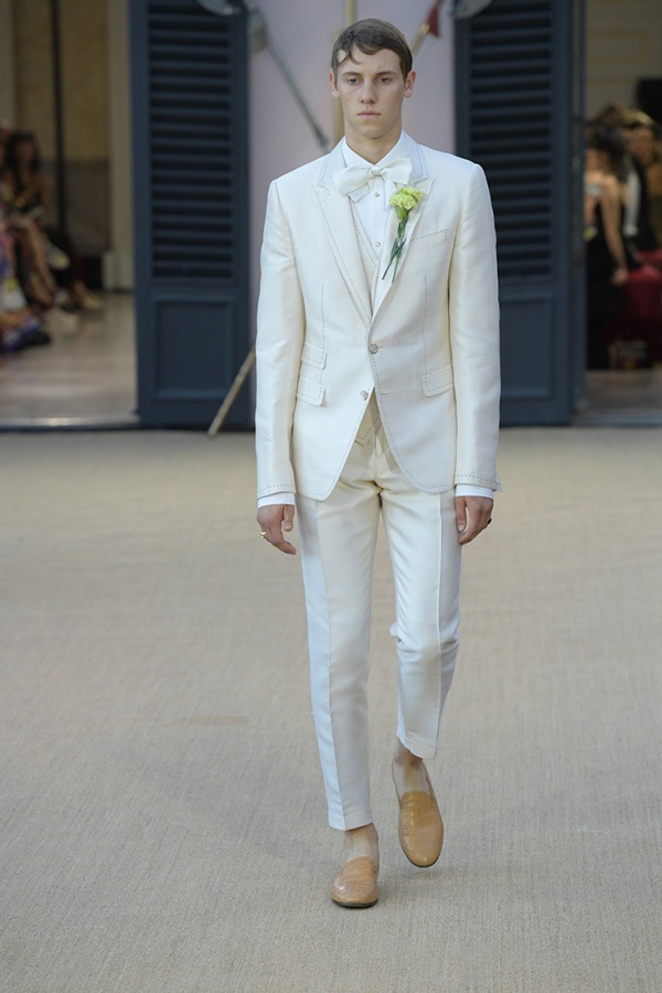 ドルチェ＆ガッバーナ アルタ サルトリア(DOLCE&GABBANA Alta Sartoria) 2018-19年秋冬メンズコレクション  - 写真29