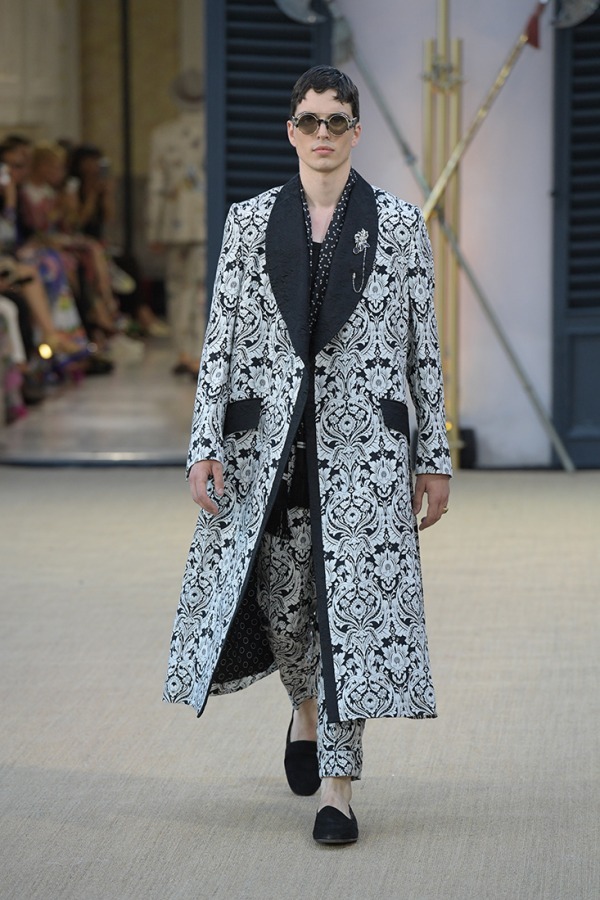 ドルチェ＆ガッバーナ アルタ サルトリア(DOLCE&GABBANA Alta Sartoria) 2018-19年秋冬メンズコレクション  - 写真30
