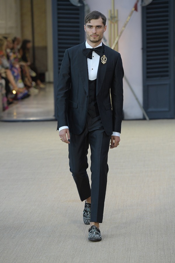 ドルチェ＆ガッバーナ アルタ サルトリア(DOLCE&GABBANA Alta Sartoria) 2018-19年秋冬メンズコレクション  - 写真31