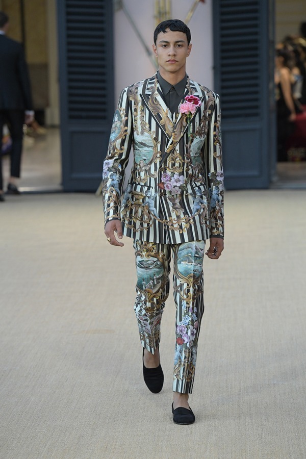 ドルチェ＆ガッバーナ アルタ サルトリア(DOLCE&GABBANA Alta Sartoria) 2018-19年秋冬メンズコレクション  - 写真34