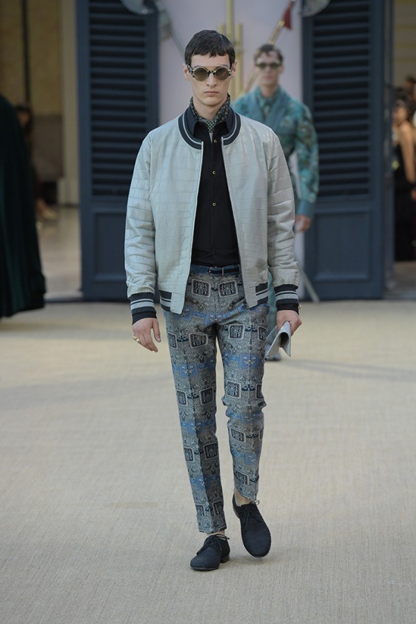 ドルチェ＆ガッバーナ アルタ サルトリア(DOLCE&GABBANA Alta Sartoria) 2018-19年秋冬メンズコレクション  - 写真38