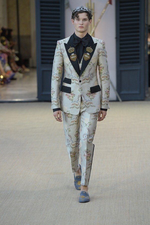 ドルチェ＆ガッバーナ アルタ サルトリア(DOLCE&GABBANA Alta Sartoria) 2018-19年秋冬メンズコレクション  - 写真43