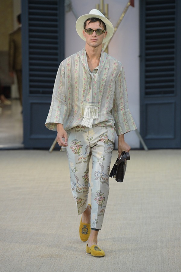 ドルチェ＆ガッバーナ アルタ サルトリア(DOLCE&GABBANA Alta Sartoria) 2018-19年秋冬メンズコレクション  - 写真44