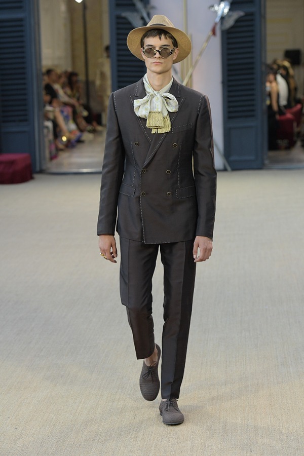 ドルチェ＆ガッバーナ アルタ サルトリア(DOLCE&GABBANA Alta Sartoria) 2018-19年秋冬メンズコレクション  - 写真45
