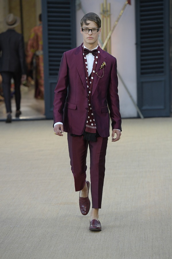 ドルチェ＆ガッバーナ アルタ サルトリア(DOLCE&GABBANA Alta Sartoria) 2018-19年秋冬メンズコレクション  - 写真47