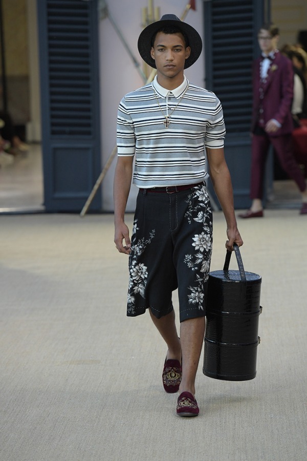 ドルチェ＆ガッバーナ アルタ サルトリア(DOLCE&GABBANA Alta Sartoria) 2018-19年秋冬メンズコレクション  - 写真48