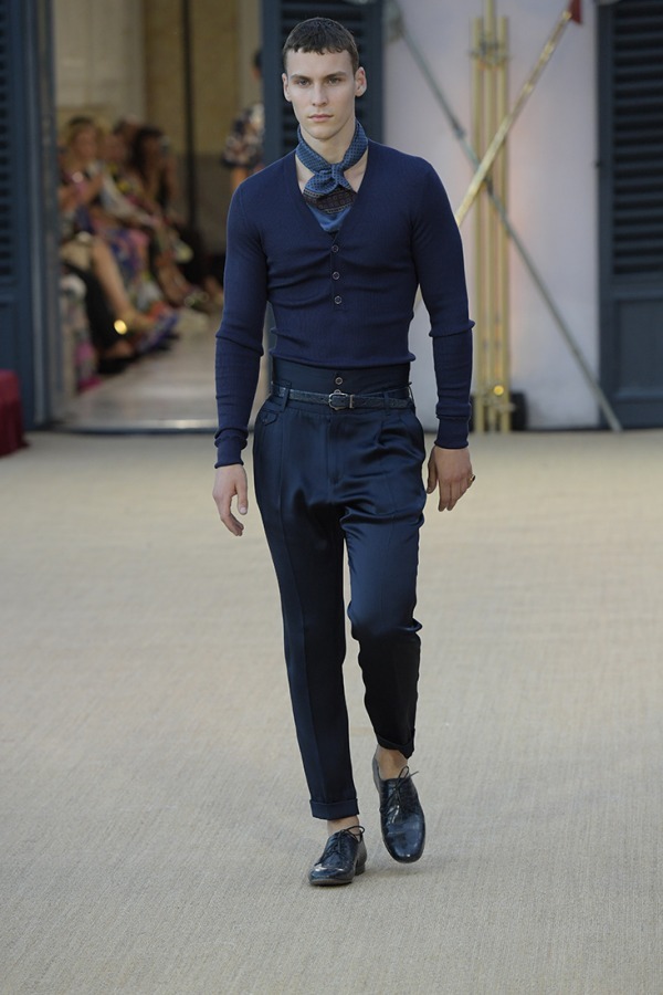 ドルチェ＆ガッバーナ アルタ サルトリア(DOLCE&GABBANA Alta Sartoria) 2018-19年秋冬メンズコレクション  - 写真52
