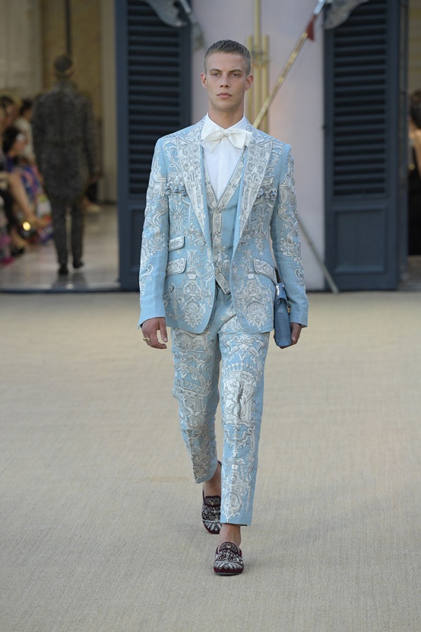 ドルチェ＆ガッバーナ アルタ サルトリア(DOLCE&GABBANA Alta Sartoria) 2018-19年秋冬メンズコレクション  - 写真60