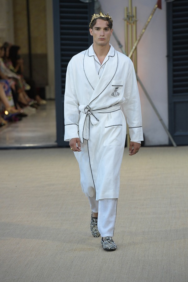 ドルチェ＆ガッバーナ アルタ サルトリア(DOLCE&GABBANA Alta Sartoria) 2018-19年秋冬メンズコレクション  - 写真63