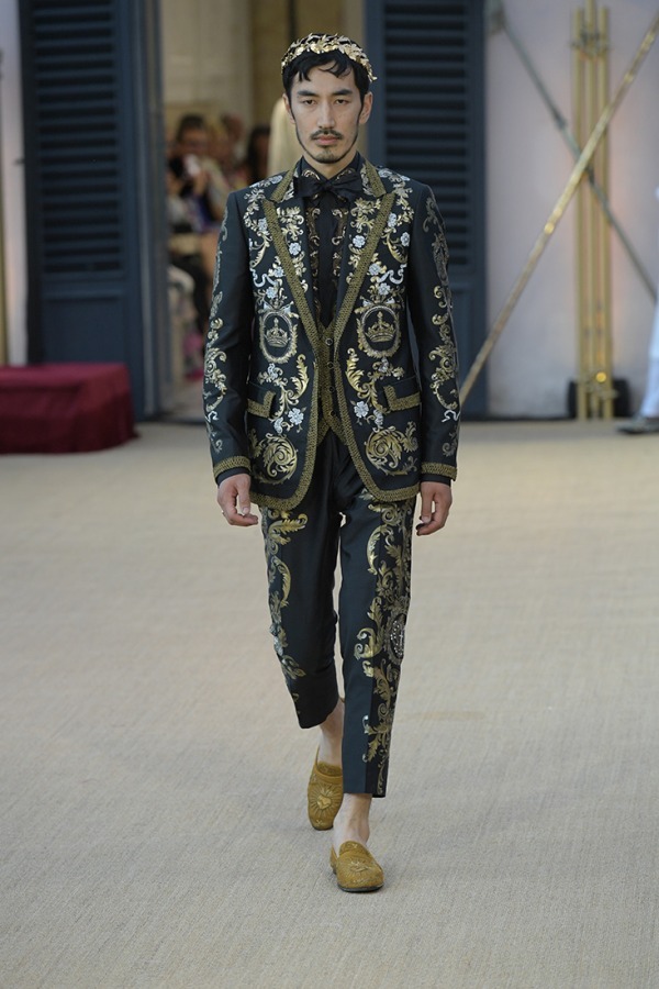 ドルチェ＆ガッバーナ アルタ サルトリア(DOLCE&GABBANA Alta Sartoria) 2018-19年秋冬メンズコレクション  - 写真64