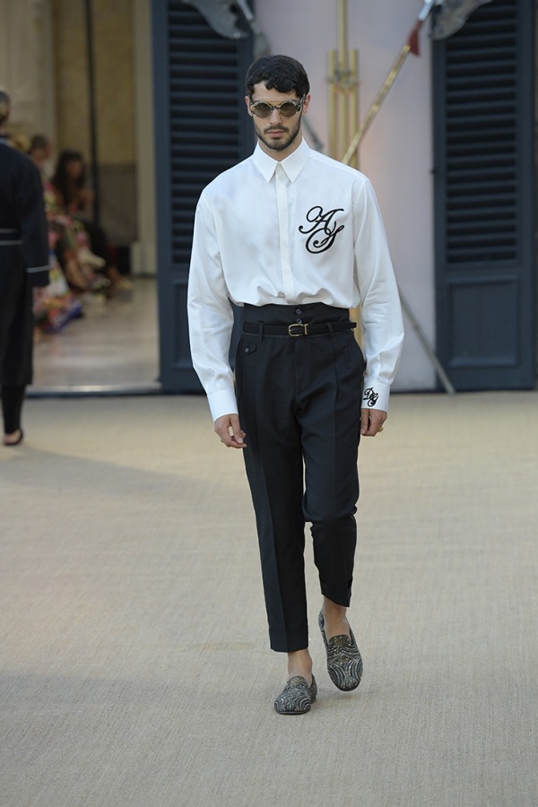 ドルチェ＆ガッバーナ アルタ サルトリア(DOLCE&GABBANA Alta Sartoria) 2018-19年秋冬メンズコレクション  - 写真67
