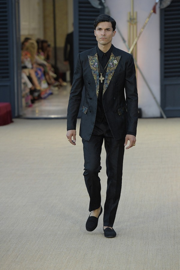 ドルチェ＆ガッバーナ アルタ サルトリア(DOLCE&GABBANA Alta Sartoria) 2018-19年秋冬メンズコレクション  - 写真73
