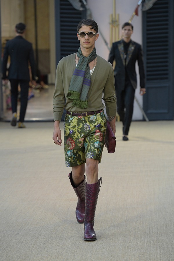 ドルチェ＆ガッバーナ アルタ サルトリア(DOLCE&GABBANA Alta Sartoria) 2018-19年秋冬メンズコレクション  - 写真74