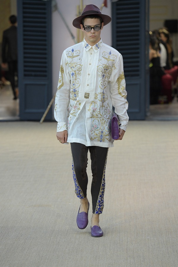 ドルチェ＆ガッバーナ アルタ サルトリア(DOLCE&GABBANA Alta Sartoria) 2018-19年秋冬メンズコレクション  - 写真76