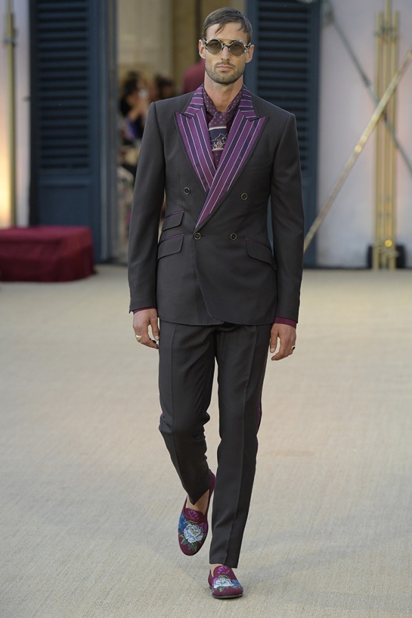 ドルチェ＆ガッバーナ アルタ サルトリア(DOLCE&GABBANA Alta Sartoria) 2018-19年秋冬メンズコレクション  - 写真77