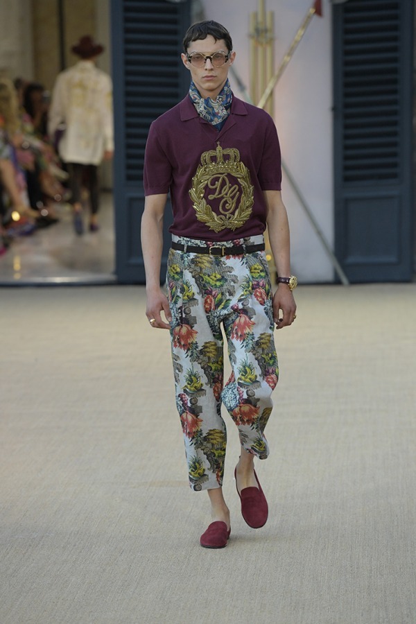 ドルチェ＆ガッバーナ アルタ サルトリア(DOLCE&GABBANA Alta Sartoria) 2018-19年秋冬メンズコレクション  - 写真78