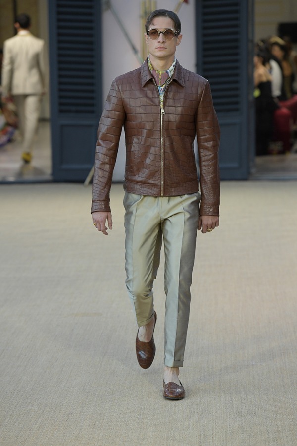 ドルチェ＆ガッバーナ アルタ サルトリア(DOLCE&GABBANA Alta Sartoria) 2018-19年秋冬メンズコレクション  - 写真81