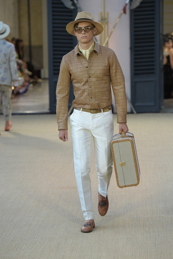 ドルチェ＆ガッバーナ アルタ サルトリア(DOLCE&GABBANA Alta Sartoria) 2018-19年秋冬メンズコレクション  - 写真83