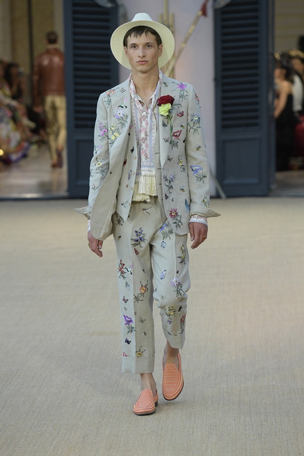 ドルチェ＆ガッバーナ アルタ サルトリア(DOLCE&GABBANA Alta Sartoria) 2018-19年秋冬メンズコレクション  - 写真84