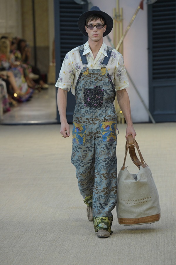 ドルチェ＆ガッバーナ 2018-19年秋冬｜male ジャンプスーツ