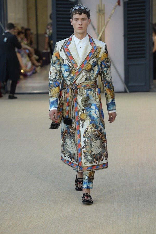 ドルチェ＆ガッバーナ アルタ サルトリア(DOLCE&GABBANA Alta Sartoria) 2018-19年秋冬メンズコレクション  - 写真91