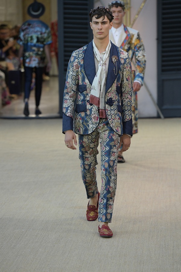 ドルチェ＆ガッバーナ アルタ サルトリア(DOLCE&GABBANA Alta Sartoria) 2018-19年秋冬メンズコレクション  - 写真92