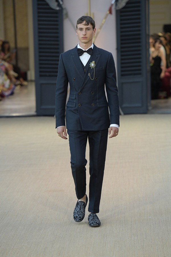 ドルチェ＆ガッバーナ アルタ サルトリア(DOLCE&GABBANA Alta Sartoria) 2018-19年秋冬メンズコレクション  - 写真93