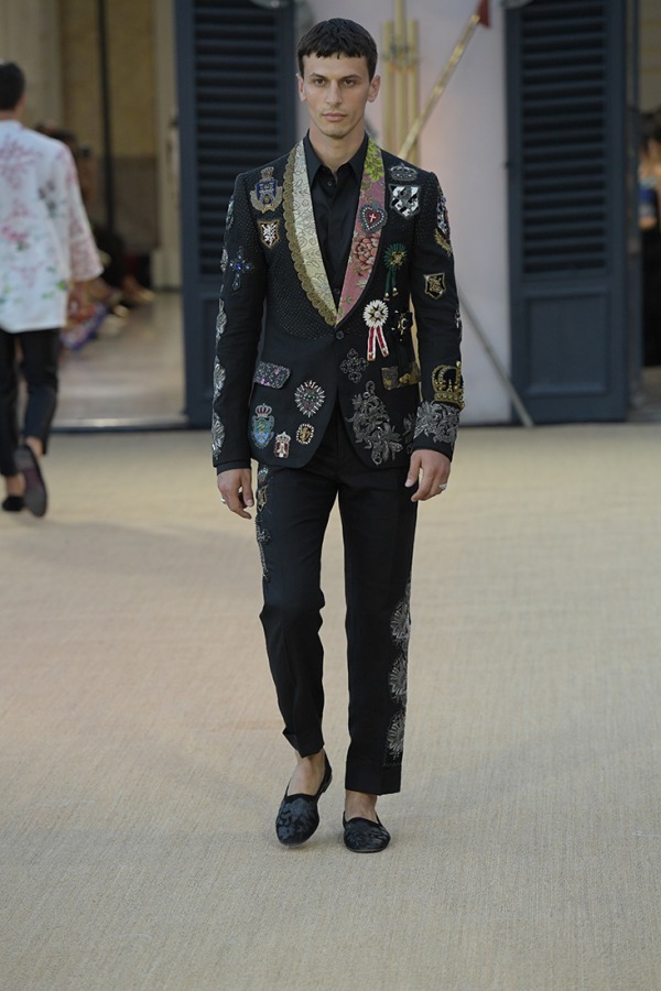 ドルチェ＆ガッバーナ アルタ サルトリア(DOLCE&GABBANA Alta Sartoria) 2018-19年秋冬メンズコレクション  - 写真97