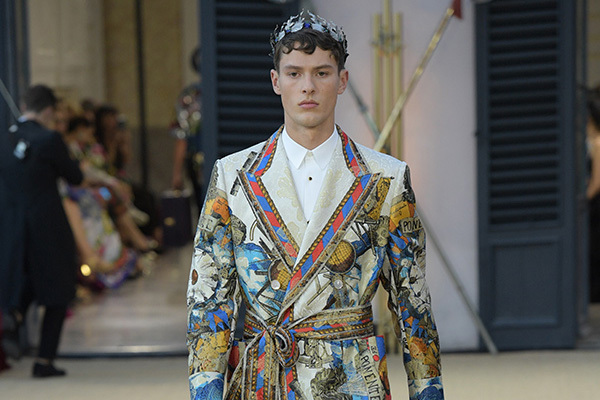 ドルチェ＆ガッバーナ アルタ サルトリア 2018-19年秋冬 メンズ コレクション