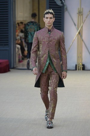 ドルチェ＆ガッバーナ アルタ サルトリア(DOLCE&GABBANA Alta Sartoria) 2018-19年秋冬メンズコレクション  - 写真1