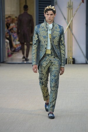 ドルチェ＆ガッバーナ アルタ サルトリア(DOLCE&GABBANA Alta Sartoria) 2018-19年秋冬メンズコレクション  - 写真3