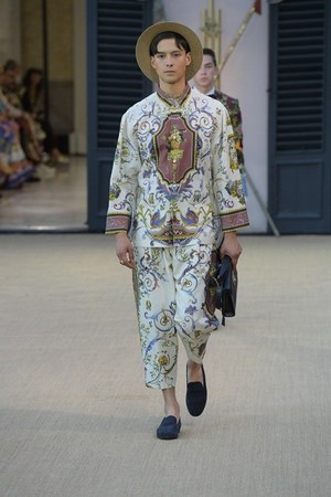 ドルチェ＆ガッバーナ アルタ サルトリア(DOLCE&GABBANA Alta Sartoria) 2018-19年秋冬メンズコレクション  - 写真7