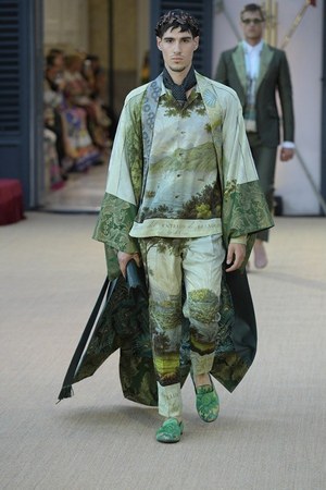 ドルチェ＆ガッバーナ アルタ サルトリア(DOLCE&GABBANA Alta Sartoria) 2018-19年秋冬メンズコレクション  - 写真9