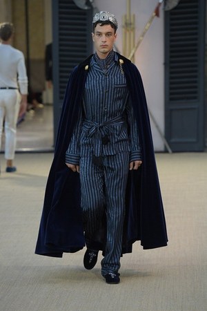 ドルチェ＆ガッバーナ アルタ サルトリア(DOLCE&GABBANA Alta Sartoria) 2018-19年秋冬メンズコレクション  - 写真108