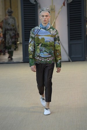 ドルチェ＆ガッバーナ アルタ サルトリア(DOLCE&GABBANA Alta Sartoria) 2018-19年秋冬メンズコレクション  - 写真109