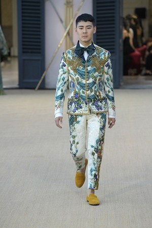 ドルチェ＆ガッバーナ アルタ サルトリア(DOLCE&GABBANA Alta Sartoria) 2018-19年秋冬メンズコレクション  - 写真11