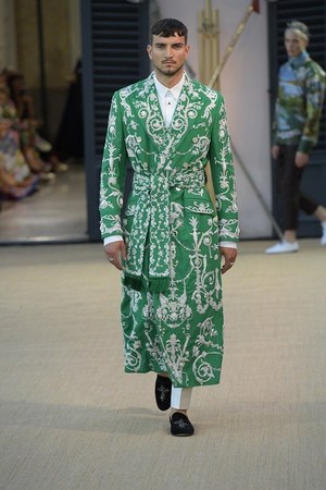 ドルチェ＆ガッバーナ アルタ サルトリア(DOLCE&GABBANA Alta Sartoria) 2018-19年秋冬メンズコレクション  - 写真110